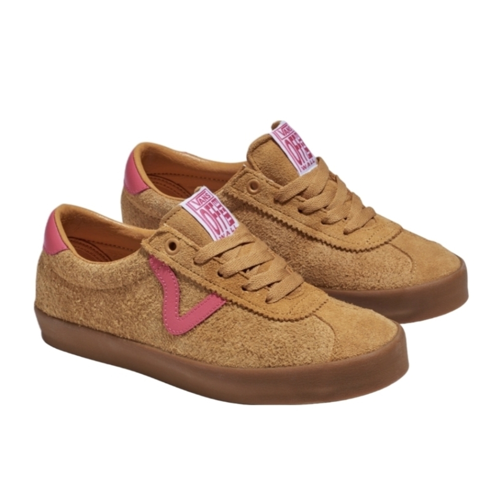 Vans Sport Low sneakers in the Gum Multi Yellow colorway